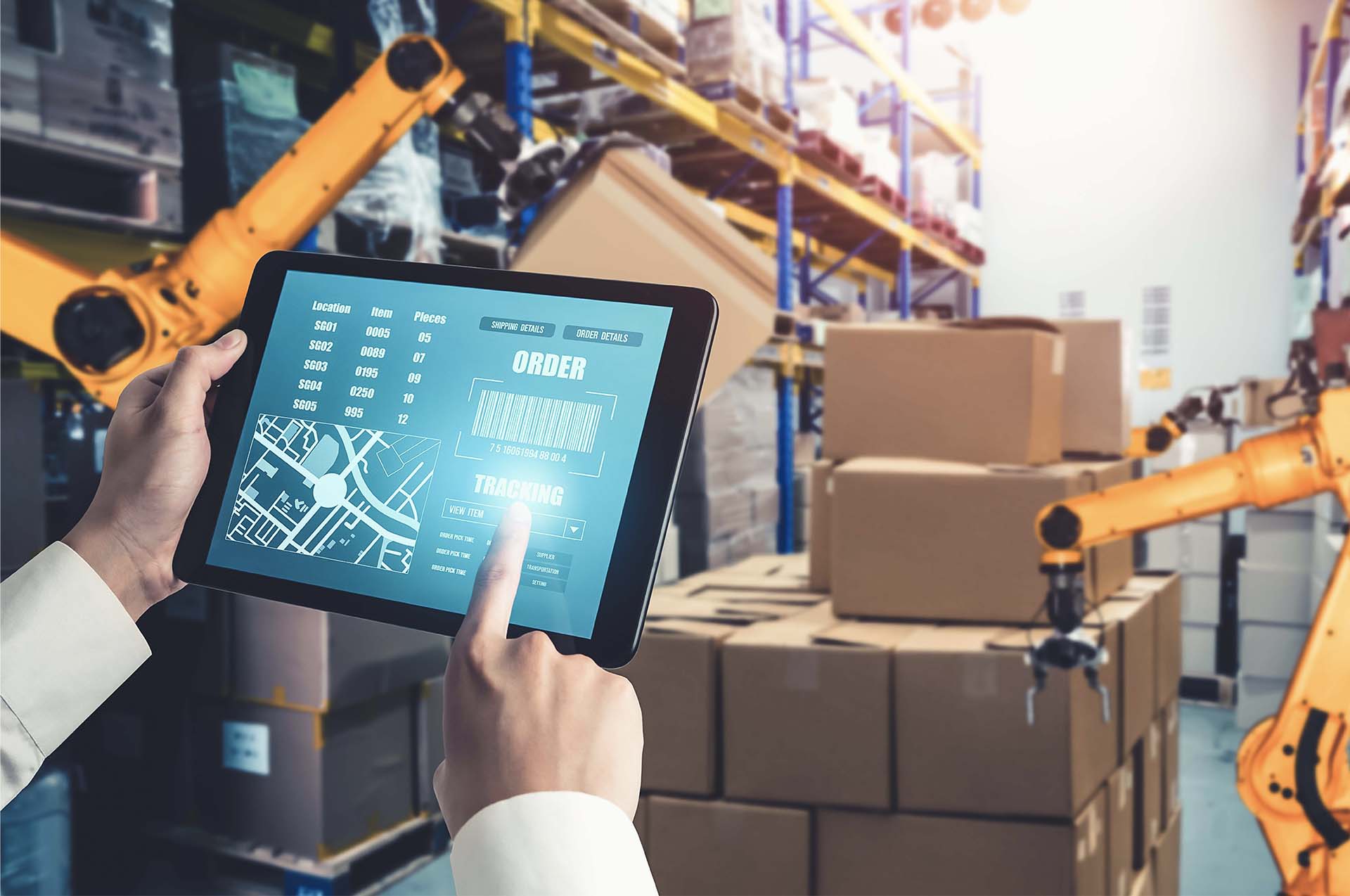 AI Inventory Optimization Application